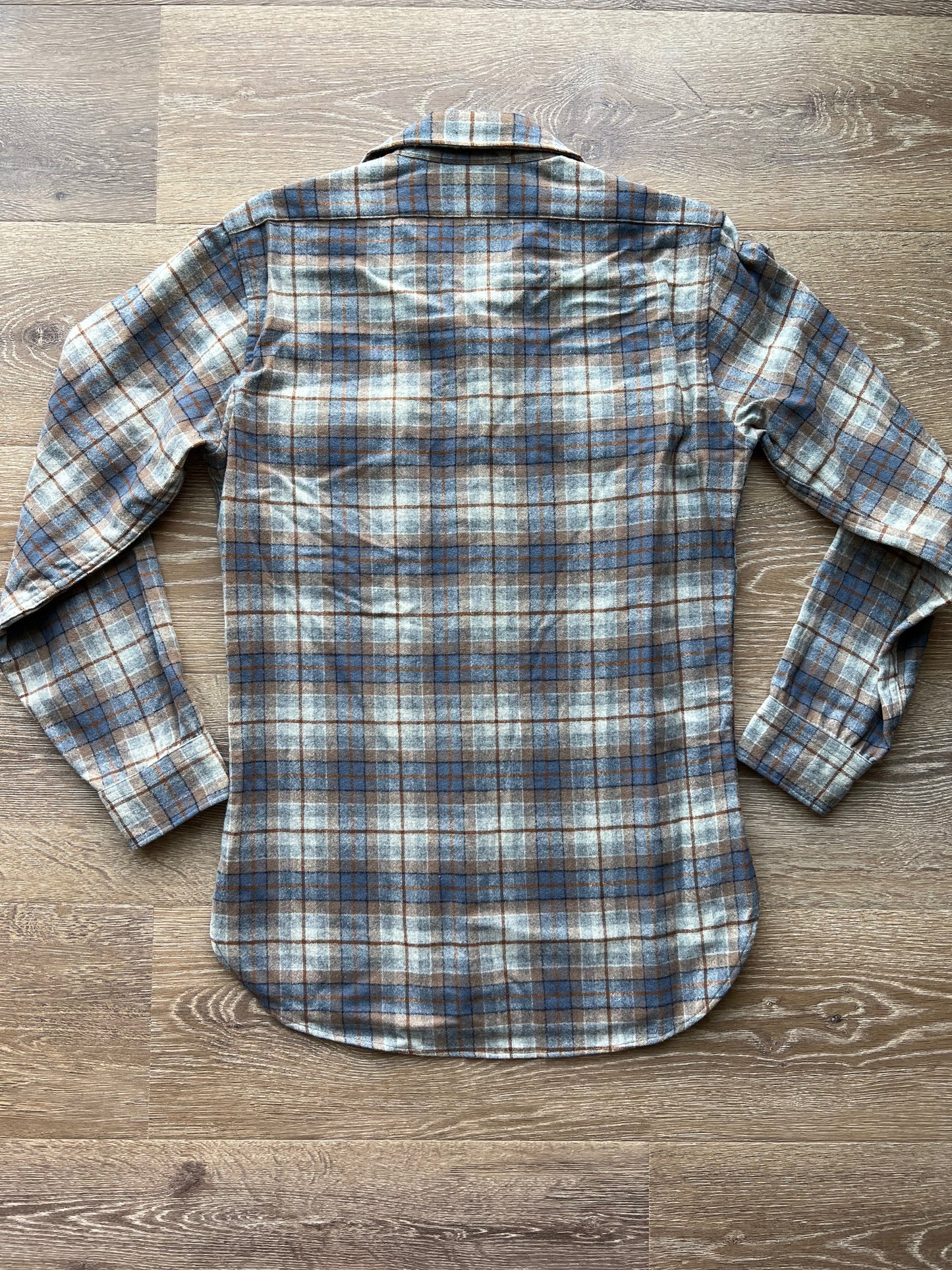 70s Pendleton Wool Shirt S