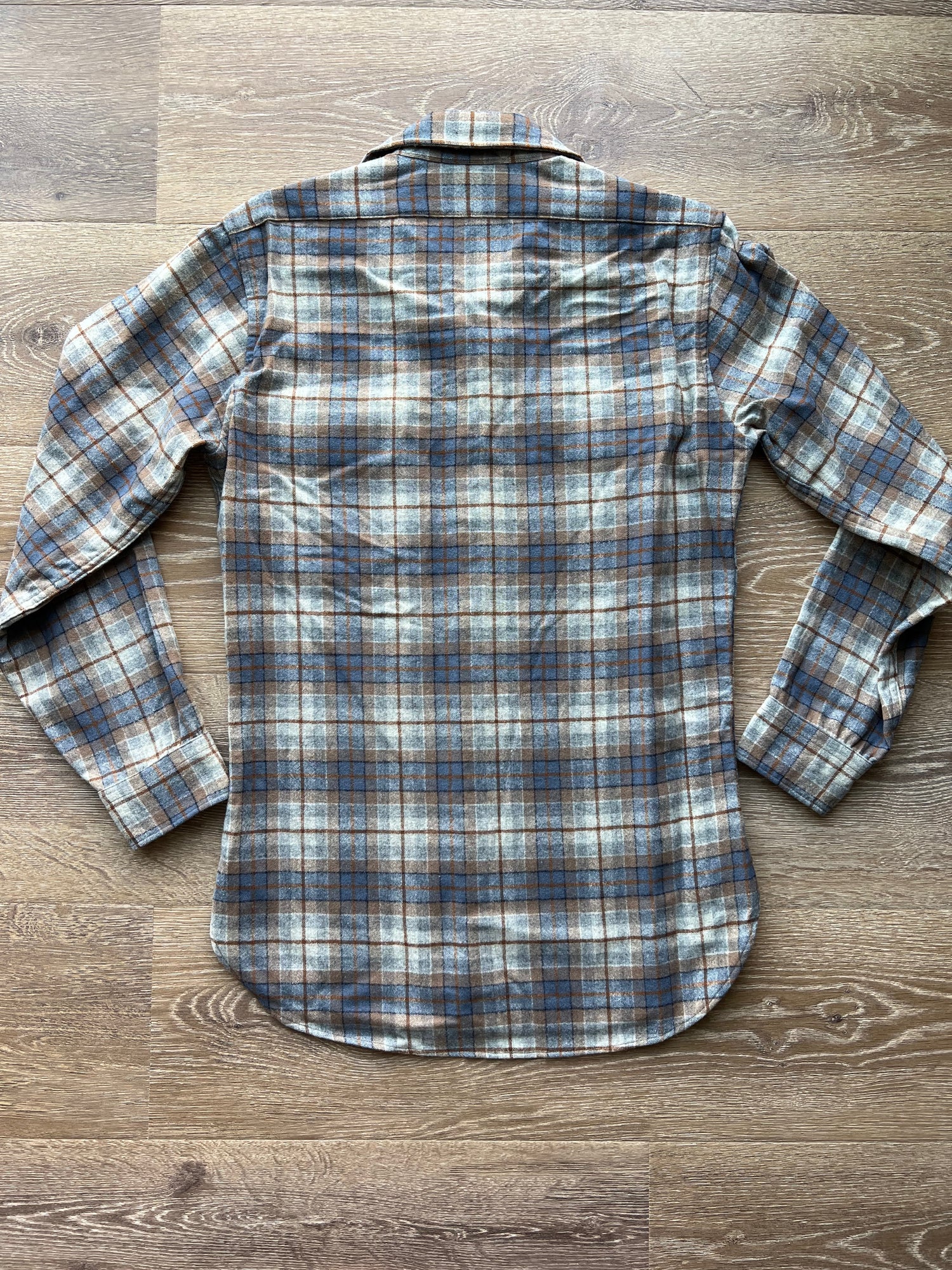 お買い得！】 Pendleton 70s [希少] wool CPO shirts