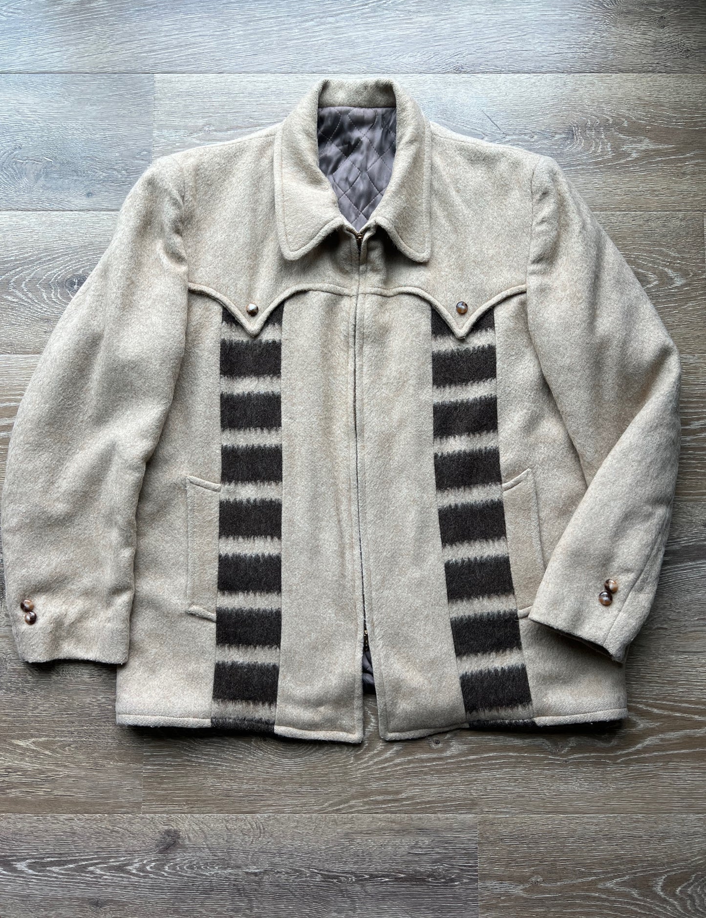 40s/50s Western Wool Coat XL/XXL